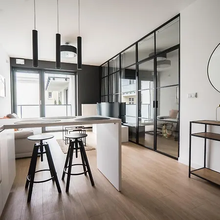 Mala 3 Cozy Old Town Апартаменты Варшава